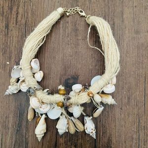 Seashell necklace
